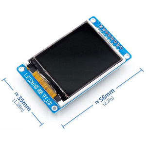 โมดูล TFT LCD 1.8 นิ้ว 128x160 อินเทอร์เฟซ SPI ไดรเวอร์ ST7735 สำหรับ STM32 UNO - Product Image 3