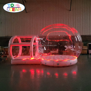 Usine personnalisée vente chaude style ballon bulle tente fête gonflable rebondissant bulle maison dôme transparent - Product Image 5