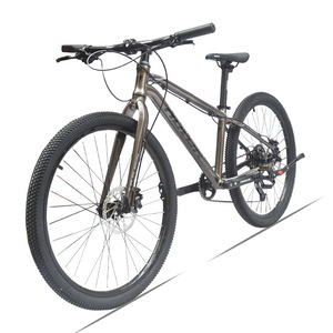 Bicicleta de Montaña HULDABIKE Thunder Leiting de 26 Pulgadas, Aleación de Aluminio, con Frenos de Disco y Transmisión de 9 Velocidades - Product Image 3