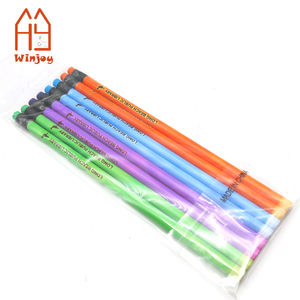 Crayons amusants de 7,5 pouces qui changent d'humeur pour les enfants |   Crayons d'écriture thermosensibles bleu violet dégradé - Product Image 5
