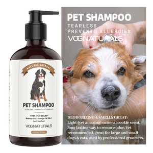 <span class=keywords><strong>Shampoo</strong></span> Naturale OEM per <span class=keywords><strong>Cani</strong></span> <span class=keywords><strong>e</strong></span> <span class=keywords><strong>Gatti</strong></span> con Avena, Formula Ipoallergenica Senza Lacrime <span class=keywords><strong>e</strong></span> Senza Sapone con Olio di Aloe per Rapido Sollievo dal Prurito - Product Image 3
