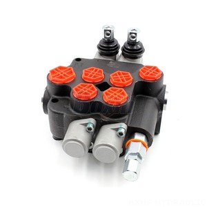 วาล์วไฮดรอลิกแบบหลายทาง P80-AQF-G34-G12-2OT 80L 250 บาร์ แบบหกทาง ควบคุมด้วยมือ ผลิตจากเหล็กหล่อ เกลียวใน - Product Image 2