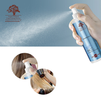 Spray pour cheveux bouclés avec sel de mer marque privée protecteur UV biologique hydratant pour cheveux secs crépus produit de soin capillaire personnalisable