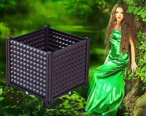 <span class=keywords><strong>Bar</strong></span> y restaurante personalizado al aire libre caja de flores combinación caja de plantación estante de flores - Product Image 3