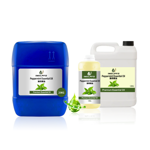 Чистое органическое эфирное масло мяты перечной оптом косметическое масло мяты перечной для волос - Product Image 3