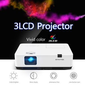 Byintek giá rẻ laser video chiếu K201 3500 ANSI Lumens giáo dục kinh doanh 3LCD chiếu 1080P Trần núi video chiếu - Product Image 3