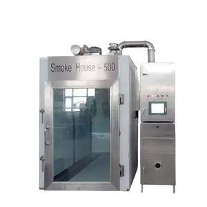 Whole Chicken Smoker Machine Sausage Fish Food Processing Smokehouse Industrial Smoker