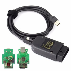 Vcds vagcom อินเตอร์เฟซ vcdscan HEX ปรับปรุง V2 25.3สำหรับ VW สำหรับ Audi Skoda ที่นั่งเครื่องมือวินิจฉัยรถยนต์หลายภาษา - Product Image 4