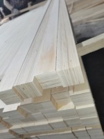 Fournisseur chinois de palettes en bois LVL 27*27*3600 avec placage en bouleau, écologiques, de première qualité, pour le cœur de porte