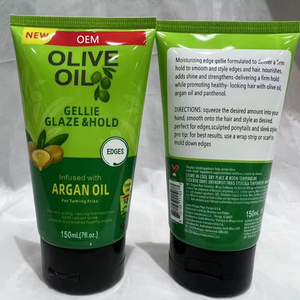 Gellie glassa tenere olio di argan styling gel olio d'oliva siero di protezione dal calore infuso con olio di cocco - Product Image 1
