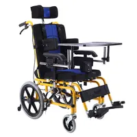 Reclining_Wheelchair manuel parçaları fiyat tekerlekli sandalye rampası katlanır serebral palsi tekerlekli sandalye