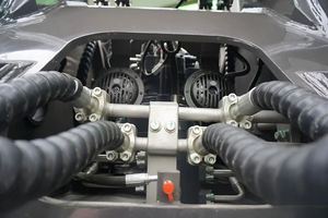 Nouvelle pelle sur chenilles de 37 tonnes ZE375G, excavatrice lourde pour l'exploitation minière et les carrières - Product Image 5