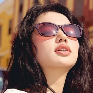 Gafas de Sol Polarizadas Rectangulares Truframe para Mujer, Montura Completa, Protección UV400, Estilo Elegante para Adultos 2025 - Product Image 3