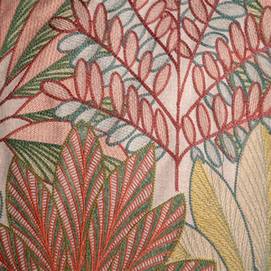 Cortinas Bordadas de Alta Gama, Nuevo Estilo, Mezcla de Lino Natural con Bloqueo de Luz y Aislamiento Térmico para Casa o Villa - Product Image 1