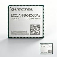 Module 4G LTE Cat4 Quectel EC25AFFD-512-SGAS compatible avec Android, Linux, Raspberry Pi