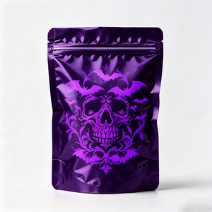 Bolsas de Plástico con Cierre Hermético, Impresas Personalizadas, de Grado Alimenticio, de 3.5g-28g, para Almacenamiento de Pasteles, Tabaco y Hierbas, a Prueba de Humedad y Olores - Product Image 4