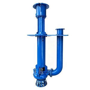 China Factory Vertical Slurry Pump Removal River Bottom Dredging Submersible Slurry Pump Vertical Slurry Pump - Product Image 5
