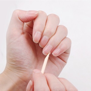 ไม้ตะไบเล็บแบบใช้แล้วทิ้ง 100 ชิ้น ปลายสองด้าน สีส้ม สำหรับดันและกำจัดหนังกำพร้า ใช้สำหรับทำเล็บมือ เล็บเท้า และตกแต่งเล็บ เหมาะสำหรับร้านทำเล็บ - Product Image 3