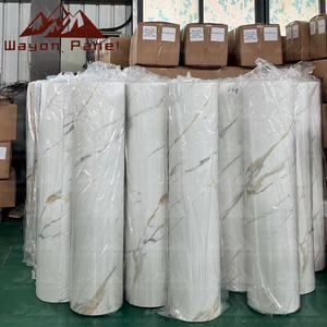 Autocollant Mural en Marbre PVC Wayon Rouleau en Vinyle Moussant Feuille Imperméable Anti-humidité Amovible pour Décoration Murale Maison - Product Image 2