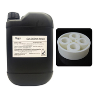 Photopolymère rigide standard de la résine 355nm rigide universelle pour la résine photopolymérisable par lumière blanche d'usage universel d'imprimante de SLA 3D