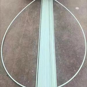 Haute résistance <span class=keywords><strong>frp</strong></span> lisse en gros tige en fibre de verre flexible solide pour jardin - Product Image 3