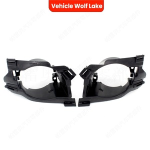 Support de feux antibrouillard avant pour Renault Logan Faza2, pare-chocs avant ABS, droit 8200752827, gauche 8200785081 - Product Image 5