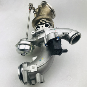 Turbocompresseur gauche du moteur 3.0 M276 <span class=keywords><strong>DE30</strong></span> pour Mercedes Classe W222 S400 W217 S450 (références 9V118, A2760901580, A2760902980, A2760903380C) - Product Image 3