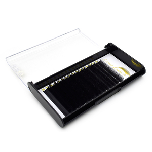 QingDao Artstar lashes marque Mat <span class=keywords><strong>Double</strong></span> Conseils <span class=keywords><strong>0</strong></span>.15/<span class=keywords><strong>0</strong></span>.20mm Ellipse Plat Extension De Cils - Product Image 1