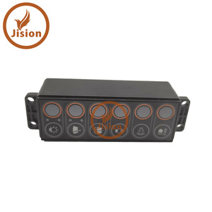 Repuestos para Maquinaria de Construcción 21Q6-30601, Controlador de Limpiaparabrisas para Excavadora R215-9 R225LC-9, Interruptor de Control 21Q630601 - Product Image 1