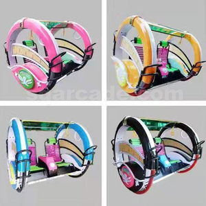 360 độ xoay điện hạnh phúc đu lăn xe leba xe công viên giải trí kim loại thanh xe đi xe hướng dẫn ngôn ngữ tiếng anh - Product Image 6