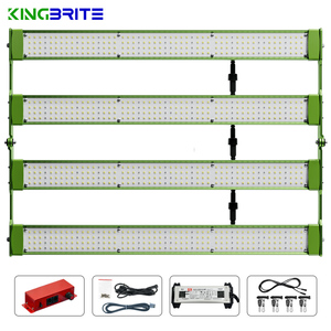 Lámparas de Cultivo <span class=keywords><strong>LED</strong></span> <span class=keywords><strong>Samsung</strong></span> KingBrite LM301H 3500K o LM281B+ Pro con 660nm UV IR, KB-P55-240W - Product Image 2