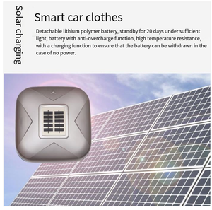 Copriauto Telo Intelligente Completamente <span class=keywords><strong>Automatico</strong></span> 2025 con Telecomando Ombrello per <span class=keywords><strong>Auto</strong></span> Facile da Installare con Pannello Solare - Product Image 5