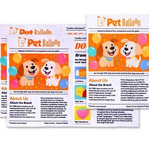 Jouet en forme de journal pour animaux de compagnie, sonore et amusant, résistant aux déchirures, pour chiens de petite et moyenne taille, pour l'auto-entretenement, vente en gros d'usine - Product Image 4