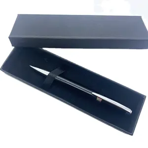 Schlussverkauf Luxus Werbung Geschäftsgeschenk Metall-Globallstift mit individuellem Logo Bürobedarf Metall-Globallstift-Set mit Schachtel