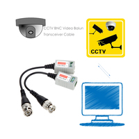 Surveillance Sécurité Prix de gros Caméra vidéo numérique Balun vidéo personnalisé