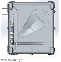 Conteneurs IBC en acier inoxydable Wanlong UN31A/Y 550 gallons SS304/SS316L, épaisseur 3 mm, pour usage chimique