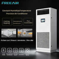 Climatiseur de précision 15 kW (refroidissement) et 9 kW (chauffage) à température et humidité constantes avec contrôleur PLC pour laboratoire, salle de données et archives