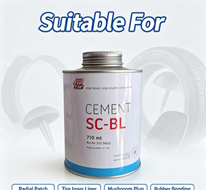 Pegamento Autovulcanizante SL Germany Tip Top SC-BL para Reparación de Neumáticos de Camiones y Autobuses, y Bandas Transportadoras - Product Image 2