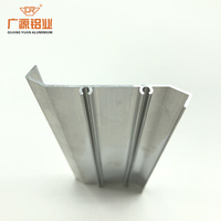 Perfil de Aluminio para Ventanas y Puertas, Material de Ventana, Perfil de Persiana Fija, Fabricante Chino, Precio de Fábrica, OEM, ODM