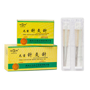 Aiguilles d'<span class=keywords><strong>acupuncture</strong></span> en argent de qualité supérieure en gros avec tube, aiguilles d'<span class=keywords><strong>acupuncture</strong></span> pour la thérapie d'<span class=keywords><strong>acupuncture</strong></span> TCM - Product Image 1