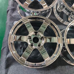 ล้ออลูมิเนียมอัลลอย17นิ้ว18นิ้ว5X114.3 5X120 5x112สีเงินล้อปลอมแปลงสำหรับรถแข่งขนาด17นิ้ว18นิ้วสำหรับ Vossen oz <span class=keywords><strong>Nismo</strong></span> TE37 SL - Product Image 2