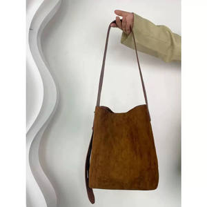 Sacs à main <span class=keywords><strong>pour</strong></span> femmes tendance, nouveau style, sacs à bandoulière légers en <span class=keywords><strong>feutre</strong></span> avec deux sangles <span class=keywords><strong>pour</strong></span> l'automne, le printemps et l'hiver - Product Image 2