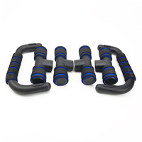 Barras de Flexiones con Agarre de Espuma Antideslizante de Alta Calidad con Logotipo Personalizado, Equipo de Gimnasio en Casa, Soportes para Flexiones