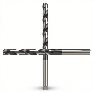 Broca helicoidal cilíndrica Fervi de 12 mm para taladrar metal, madera y plástico - Product Image 2