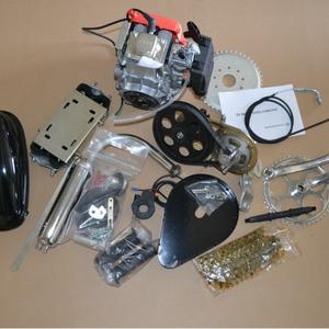 Motore a benzina in acciaio a quattro tempi con trasmissione a doppia catena - Product Image 3