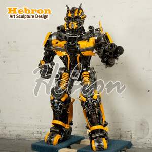 Statue de robot animatronique <span class=keywords><strong>Optimus</strong></span> <span class=keywords><strong>Prime</strong></span> pour événements et concerts, 250 cm, en métal, grande sculpture Blebee Bum - Product Image 3