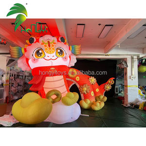 قوس نفخ مخصص على شكل تنين كرتوني من هونغي لعام <span class=keywords><strong>2026</strong></span> - Product Image 2