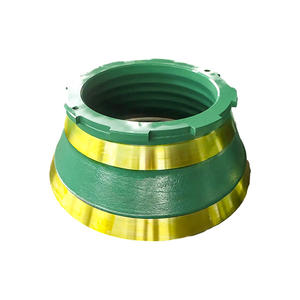 Casting Stone Cone <b>Crusher</b> Replacement Oem <b>Rock</b> Cone <b>Crusher</b> Concave & Mantle Mining Cone <b>Crusher</b> Parts Bowl Liner Supplier - Product Image 1