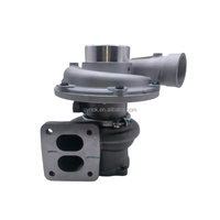 Turbocompresseur RHG6 114400-4380 CIEW-VA570090 pour moteur Isuzu 6HK1, excavatrice ZX330, remplacement pour engins de construction lourds