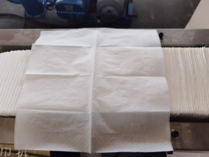 Hoàn Toàn Tự Động In Ấn L Loại Nhà Hàng Bảng Khăn Ăn Giấy Gấp Làm Máy Sản Xuất Giá - Product Image 5